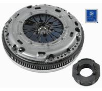 Kit Friction SACHS 2290601050 Pour Audi A1 (8x1) 2010-> 1,6 TDI 66kw 89cv