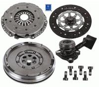Kit Friction SACHS 2290601101 Pour Citroen C3 1,6 HDi FAP 82kW 109cv 2009->