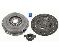 Kit Friction SACHS 3000330001 Pour Ford Escort Berline/Break (1995→) 1,3 - 44 kW