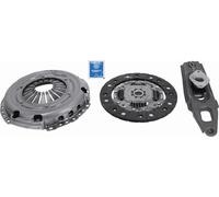 Kit Friction SACHS 3000951039 Pour Mitsubishi Colt Berline 3 Z30 (2008->) 1,3