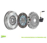 Kit Friction Valeo CITROËN C3 II 1.6, C3 Picasso 1.6, C4 Grand C