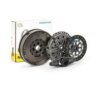 Kit Friction + Volant Bimasse BMW Série 1 E81 118i Série 3 E90 318i Essence LUK