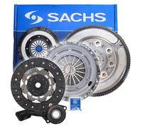 Kit Friction + Volant Bimasse Dodge Caliber Jeep Compass 2.2 CRD 4x4 100 120 kW