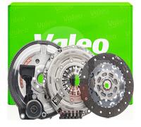 Kit Friction Volant Monomasse 4 Pièces VALEO Pour Audi A3 1.9 TDI