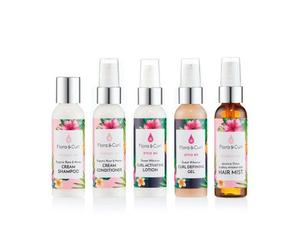 Kit frisé Flora &amp Curl Mini Essentials