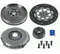 Kit Frizione SACHS 2290601015 pour Audi A4 Avant 8e 2001-> 1,8 110 kW 149 CV