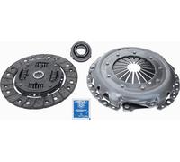 Kit Frizione SACHS 3000293001 Pour Fiat Ducato Combinato (1990-) 1,9 60kW 81cv