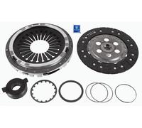 Kit Frizione SACHS 3000824901 Pour Porsche 911 (Typ 993) 1994- 3,6 300Kw 407Cv
