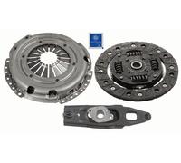 Kit Frizione SACHS 3000950001 Pour Smart Fourtwo Cabrio 2007-> 0,8 40kW 54cv