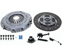 Kit Frizione SACHS 3000970072 Pour Audi A4 allroad quattro (8kh) 2009-> 2,0 - 10