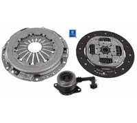 Kit Frizione SACHS 3000990538 Pour Alfa Romeo Mito 1,3 70Kw 95Cv 2008->