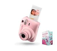 Kit Fujifilm Best Memories Instax Mini 12 Blossom Rose Appareil Photo Instantané