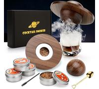 Kit Fumeur à Cocktail Saturne avec Copeaux de Bois Vendos85