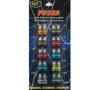 Kit Fusibles MANNOL 5A à 30A Moto Scooter SCT Germany Autobus Voiture