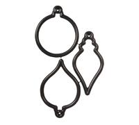 Kit Gabar. Découpe "Deep Edge" ): Xmas, 3,1x6,7cm - 4x6,1cm, 3 Pces