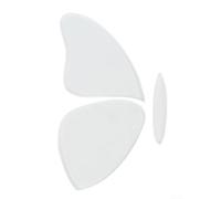 Kit Gabarits Papillons pour Quilting et Coussins | Acrylique pour durable, 3 tailles variées, idéal pour quilts, coussins, décoration pour textile maison(S)