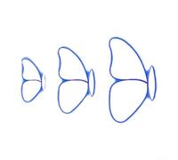 Kit Gabarits Papillons pour Quilting et Coussins | Acrylique pour durable, 3 tailles variées, idéal pour quilts, coussins, décoration pour textile maison(S+M+L)