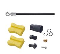 Kit Gaine Hydraulique Arrière Frein SM-BH90-SBS 1700Mm XT 8020 / Zee SH-ISMBH9