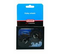 Kit Galets de derailleur vélo Elvedes Shimano M9100/8100/7100 Noir
