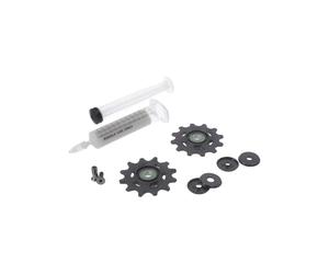 Kit galets dérailleur arrière roulement céramique Sram Xplr Axs Rouge