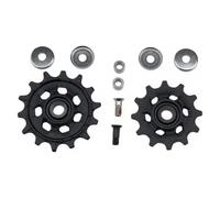 Kit galets dérailleur arrière Sram Eagle 12v Nx / Sx A1/B1 Noir