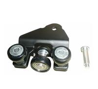 Kit galets porte coulissante Compatible avec Citroen pour Berlingo B9 2008 2009 2010 2011 2012 Galet guidage pour porte coulissante gauche inférieure 9680486780 9033.Y9