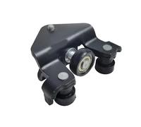 Kit galets porte coulissante Compatible avec Opel Pour Combo 2010 2011 2012 2013 2014 2015 2016 2017 2018 2019 2020 Guide de galet de porte coulissante, charnière gauche 124995096R