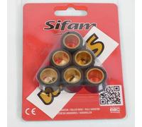 Kit Galets x6 20x15-10.5g