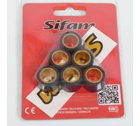 Kit Galets x6 20x15-10.5g