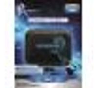 Dragon War – Kit gamer PS4 – Housse semi-rigide pour manette, câble tressé et 2 grips Noir/Bleu