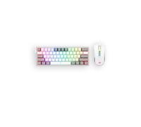Kit Gaming Redragon Dynamic Duo RGB White S131