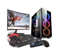 Kit Gaming Ryzen 5 - RAM 16Go - RTX 3060 - SSD 1To M.2 - WIFI - LCD 24 - Windows 11 Pro