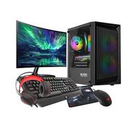 Kit Gaming Ryzen 5 - RAM 32Go - RTX 3050 - SSD 1To M.2 - WIFI - LCD 24 - Windows 11 Pro