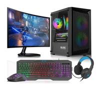 Kit Gaming VIST Ryzen 7 5700G - RAM 32Go - RX VEGA - SSD 1To M.2 - LCD 24 - Windows 11 Pro