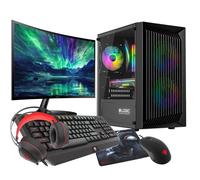 VIST Kit Gaming Ryzen 7 5700G - RAM 32Go - RX Vega - SSD 1To M.2 - WiFi - LCD 24 - Windows 11 Pro