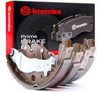 Kit Ganasce Frein à Tambour Arrière Nissan TERRANO II R20 Brembo Avec Levier
