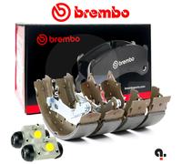 Brembo Mâchoires S23531