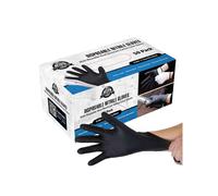 Kit gants - 50 gants en nitrile + 2 gants de protection en coton - pit boss