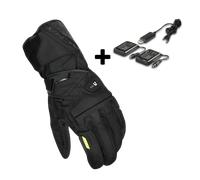 Kit Gants Moto Chauffants Macna Foton 2.0 RTX NoirS Noir