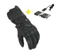 Kit Gants Moto Femme Macna Rafina RTX NoirS Noir