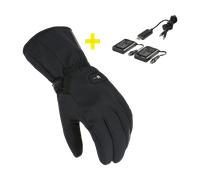 Kit Gants Moto Femme Macna Unite RTX 2.0 NoirXS Noir