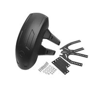 Kit Garde-Boue Garde-boue de roue arrière moto, couvercle anti-éclaboussures avec support, protection rabat boue pour la plupart des modèles véhicules