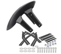 Kit Garde Boue pour Protection Contre Les éclaboussures | Accessoires de moteur universels pour protection contre les éclaboussures avec support, couvercle roue arrière moto en