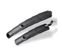Kit Garde Boue, pour Stereo Hybrid/AMS Hybrid | garde boue telescopique, kit pare boue retractable, protection vtt réglable, pare eclabousse pliable, montage rapide vtc