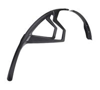 M-wave Mud Max R-mud 32mm Mudguard Set Argenté