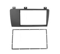 Kit Garniture Tableau Bord Façade Audio GPS Panneau Stéréo Cadre Radio pour Volvo XC70 V70 S60 2004 2005 2006 2007 Tableau Bord