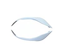 Kit Garnitures Pare-Chocs Avant Accessoires Décoratifs Spoiler pour Golf MK8 GTI 2020 2021 2022 2023 2024 Cadre De Phare Antibrouillard LTQSIV(H)