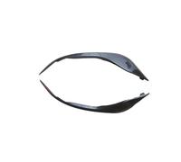 Kit Garnitures Pare-Chocs Avant Accessoires Décoratifs Spoiler pour Golf MK8 GTI 2020 2021 2022 2023 2024 Cadre De Phare Antibrouillard LTQSIV(A)