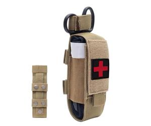 Kit garrot - Accessoires EMS robustes et imperméables - Kit de supports pour ciseaux de traumatisme,pour les activités de plein air, randonnée, escalade, voyage, sac à dos et