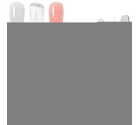 Kit Gel d'Extension Poly pour Ongles | Set De 10 Vernis À Ongles En Gel - Fournitures de Soins Personnels pour Salon Spa Voyage Quotidien et Soins d'Été